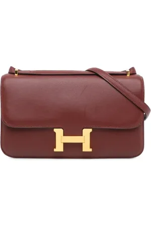 Hermès Pre-owned Cross Body Bags, female, , ONE SIZE, Pre-owned Leather crossbody-bags