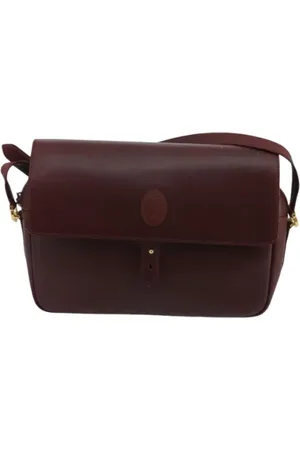 Cartier Pre-owned Cross Body Bags, female, , ONE SIZE, Pre-owned Leather shoulder-bags
