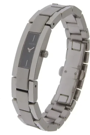 Gucci Pre-owned Watches, female, , ONE SIZE, Pre-owned Stainless Steel watches