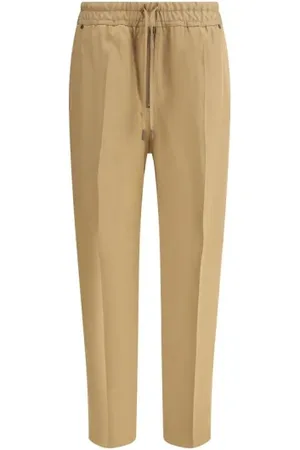 TRUE ROYAL Slim-fit Trousers, female, , S, Stella Elastic Waistband Trousers with Zipper