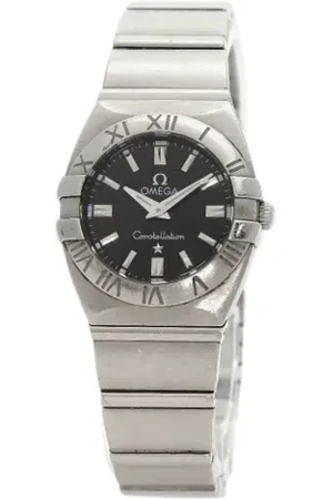 Omega Pre-owned Watches, female, , ONE SIZE, Pre-owned Stainless Steel watches
