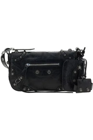 Balenciaga Cross Body Bags, female, , ONE SIZE, Le Cagole Lambskin Shoulder Bag