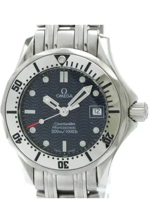 Omega Pre-owned Watches, female, , ONE SIZE, Pre-owned Stainless Steel watches