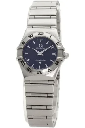Omega Pre-owned Watches, female, , ONE SIZE, Pre-owned Stainless Steel watches