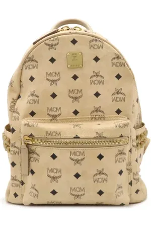 MCM Pre-owned Backpacks, female, , ONE SIZE, Pre-owned Leather backpacks