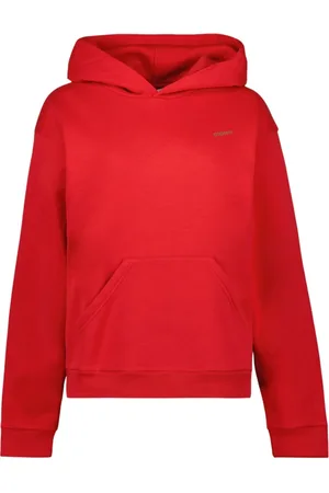 COPERNI Hoodies, female, , M, Oversized Hoodie with Printed Logo