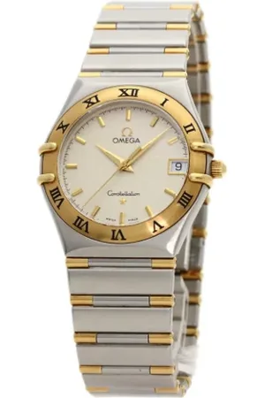 Omega Pre-owned Watches, male, , ONE SIZE, Pre-owned Stainless Steel watches