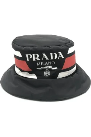 Prada Pre-owned Accessories, unisex, , ONE SIZE, Pre-owned Fabric hats