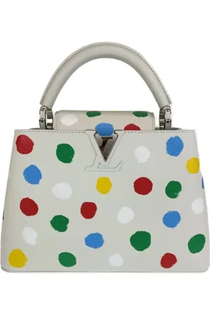 LOUIS VUITTON Pre-owned Leather handbags