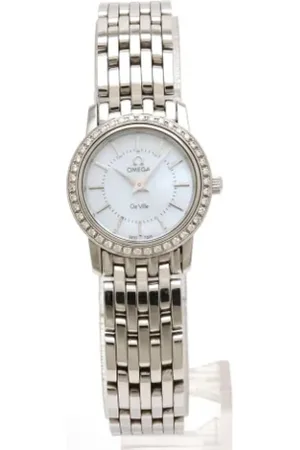 Omega Pre-owned Watches, female, , ONE SIZE, Pre-owned Stainless Steel watches