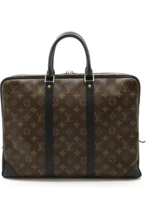 LOUIS VUITTON Pre-owned Handbags, male, , ONE SIZE, Pre-owned Canvas briefcases