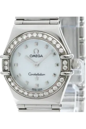 Omega Pre-owned Watches, female, , ONE SIZE, Pre-owned Stainless Steel watches