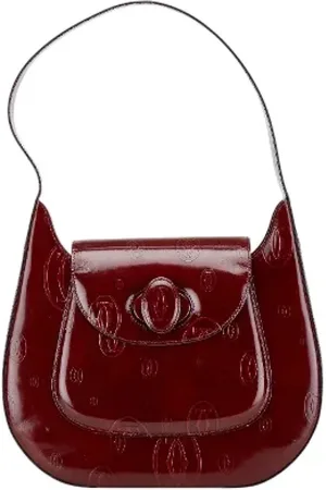 Cartier Pre-owned Shoulder Bags, female, , ONE SIZE, Pre-owned Leather shoulder-bags