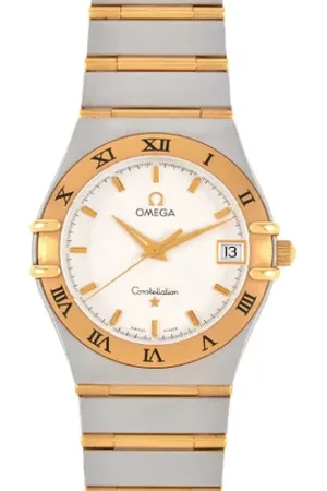 Omega Pre-owned Watches, male, , ONE SIZE, Pre-owned Stainless Steel watches