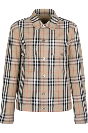 Burberry Checked Vintage Jacket