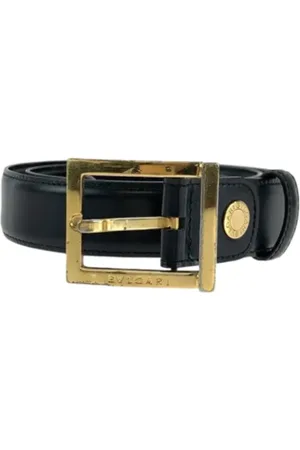 Bvlgari Pre-owned Belts, male, , ONE SIZE, Pre-owned Leather belts