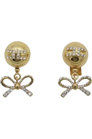 Elisabetta Franchi Earrings, female, , ONE SIZE, Stylish Earrings for Fashionable Look