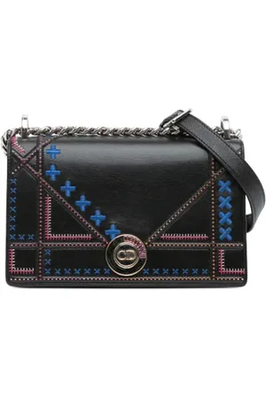Dior Pre-owned Leather crossbody-bags