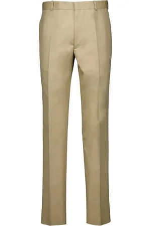 Alexander McQueen Suit Trousers, male, , S, Straight Chino Trousers