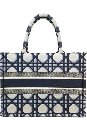Dior Pre-owned Tote Bags, female, , ONE SIZE, Pre-owned Canvas totes