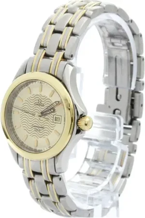 Omega Pre-owned Watches, female, , ONE SIZE, Pre-owned Stainless Steel watches