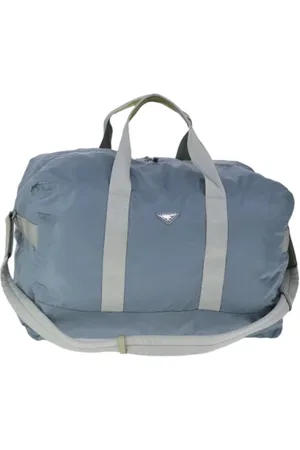 Prada Pre-owned Weekend Bags, female, , ONE SIZE, Pre-owned Nylon travel-bags