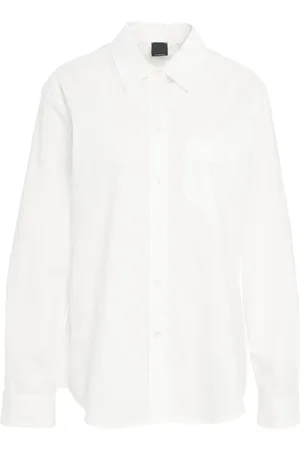 Pinko Shirts, female, , M, Poplin Blouse Kent Collar