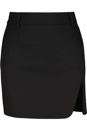 OFF-WHITE Short Skirts, female, , XS, Mini Viscose Skirt