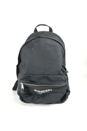 Burberry Pre-owned Backpacks, female, , ONE SIZE, Pre-owned Nylon backpacks