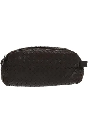 Bottega Veneta Pre-owned Clutches, unisex, , ONE SIZE, Pre-owned Leather clutches