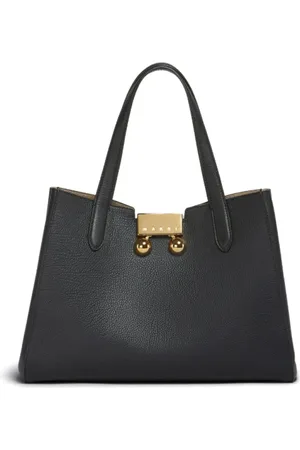 Marni Shoulder Bags, female, , ONE SIZE, Tote Trunkaroo Bag with Butterfly Closure