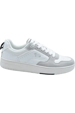 HARMONT&BLAINE Sneakers, male, , 11 UK, Mens Shoes Laced Perla Bianco Ss25