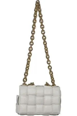 Bottega Veneta Pre-owned Cross Body Bags, female, , ONE SIZE, Pre-owned Leather shoulder-bags