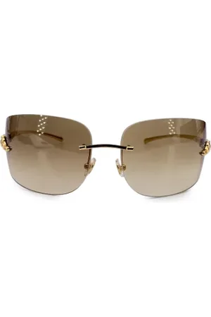 Cartier Pre-owned Metal sunglasses