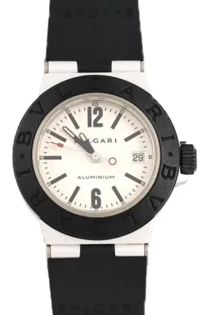 Bvlgari Pre-owned Watches, female, , ONE SIZE, Pre-owned Rubber watches