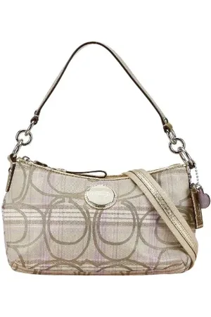 Coach Pre-owned Handbags, female, , ONE SIZE, Pre-owned Canvas handbags