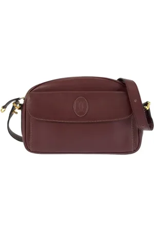 Cartier Pre-owned Leather shoulder-bags