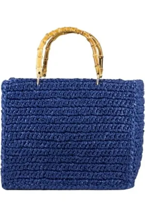 Chica London Handbags, female, , ONE SIZE, Wicker Shopper Bag