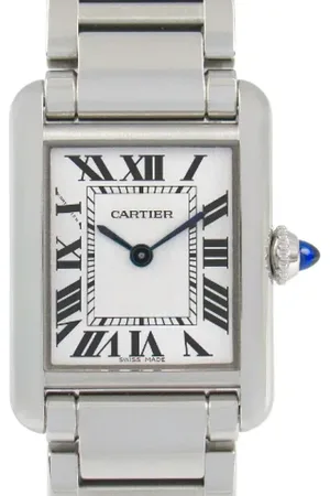 Cartier Pre-owned Watches, female, , ONE SIZE, Pre-owned Metal watches