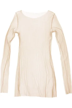 Cortana Long Sleeve Tops, female, , L, t de tul, top mink opt 1
