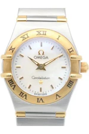 Omega Pre-owned Watches, female, , ONE SIZE, Pre-owned Yellow Gold watches