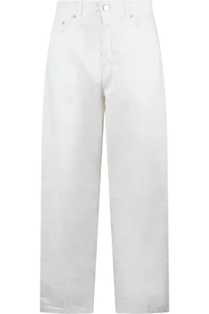 haikure Luxury Wide-Leg Straight Denim Jeans