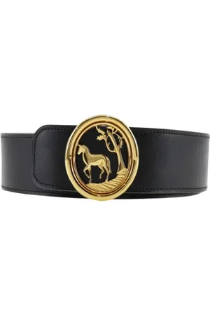 Hermès Pre-owned Belts, female, , ONE SIZE, Pre-owned Leather belts