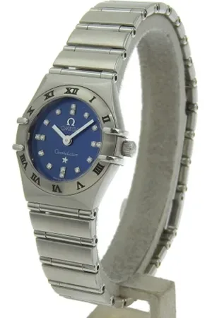 Omega Pre-owned Watches, female, , ONE SIZE, Pre-owned Stainless Steel watches