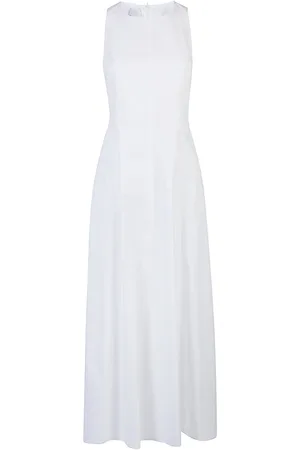 ELEVENTY Maxi Dresses, female, , 2XS, Elastic Cotton Long Dress