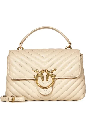 Pinko Handbags, female, , ONE SIZE, Chevron-Quilted Handbag