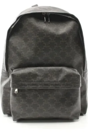 Céline Pre-owned Backpacks, female, , ONE SIZE, Pre-owned Canvas celine-bags