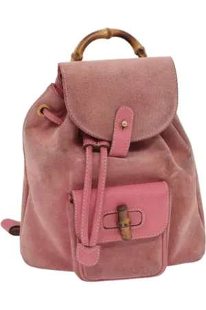 Gucci Pre-owned Backpacks, female, , ONE SIZE, Pre-owned Leather backpacks