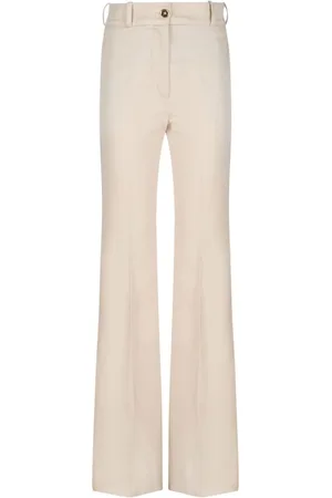 Patou Wide Trousers, female, , XS, Flared Tweed Trousers