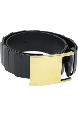 Gucci Pre-owned Belts, female, , ONE SIZE, Pre-owned Leather belts